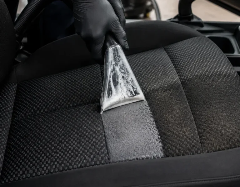 Shampouinage siège Voiture